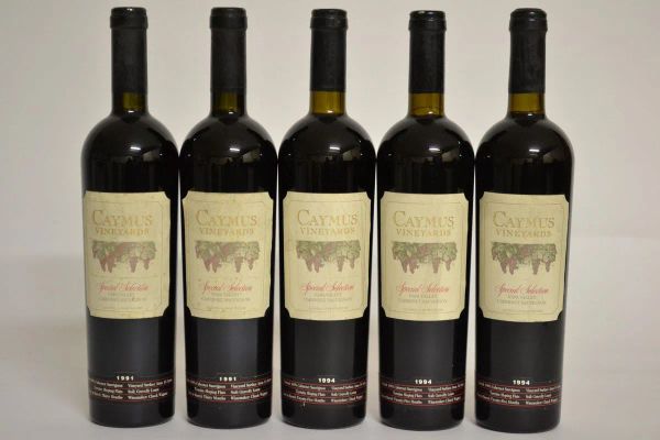Caymus Vineyard Special Selection