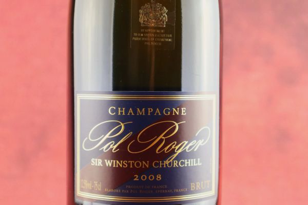 



Cuv&eacute;e Sir Winston Churchill Pol Roger 2008