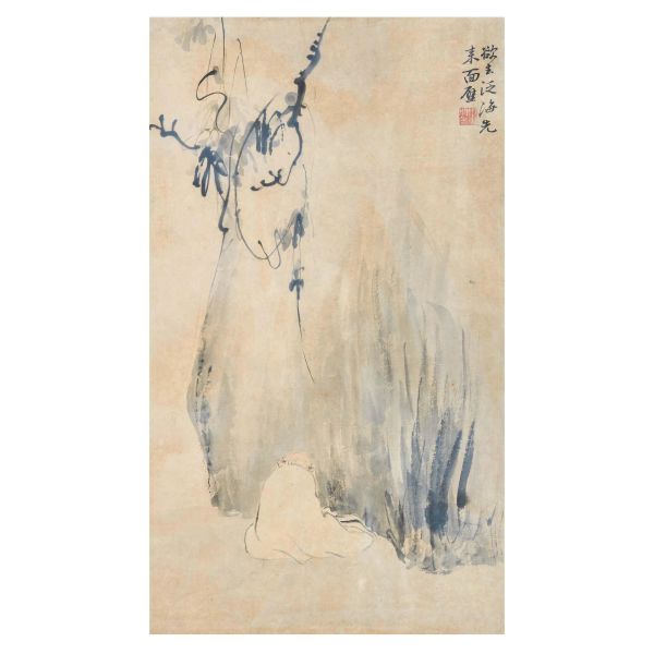 



DIPINTO SU CARTA, CINA, SEC. XX