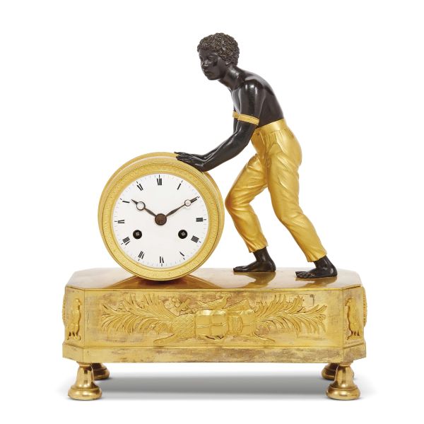 A FRENCH MANTEL CLOCK, PARIS, 1807-1815