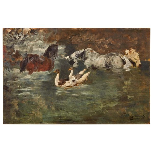 Mosè Bianchi (Monza, 1840 – 1904)