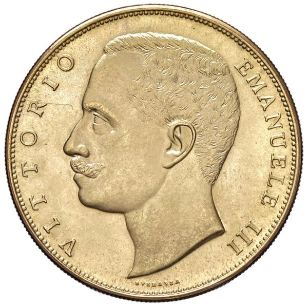 



RIPRODUZIONE 100 LIRE VITTORIO EMANUELE III