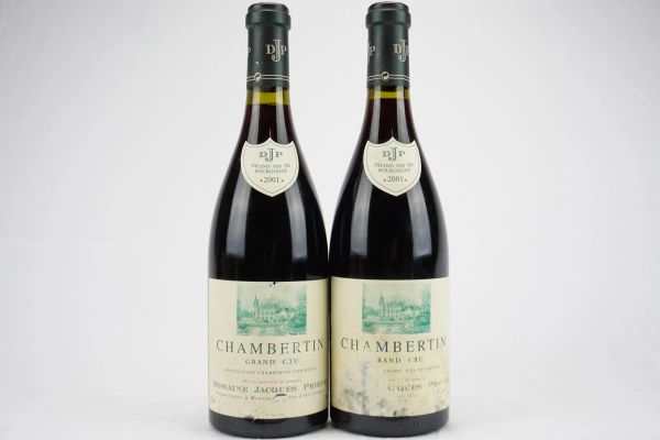      Chambertin Domaine Jacques Prieur 2001 