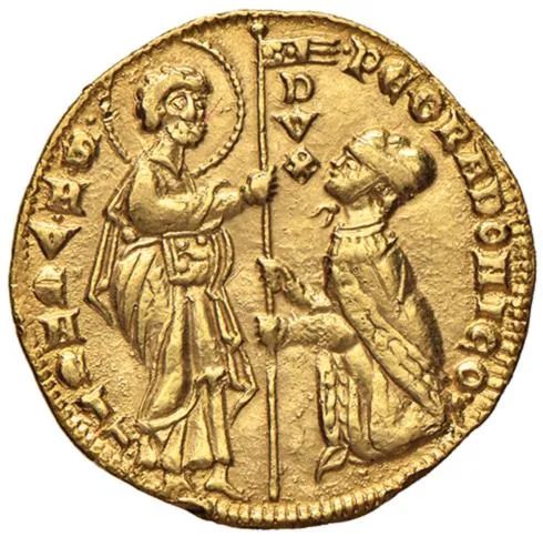 VENEZIA, PIETRO GRADENIGO (1289-1311), DUCATO