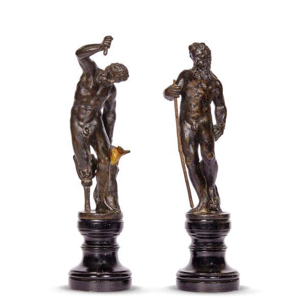 



A PAIR OF VENETIAN SCULPTURES, 17TH CENTURY