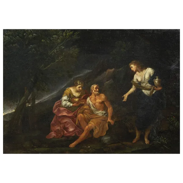 



Scuola romana, sec. XVII