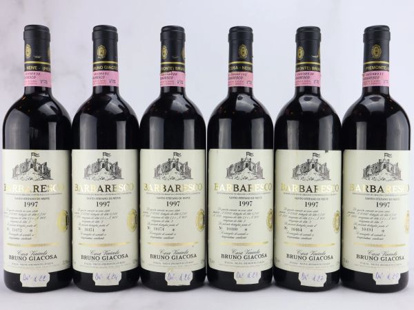 



Barbaresco Santo Stefano Etichetta Bianca Bruno Giacosa 1997