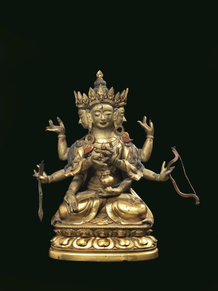      SCULTURA, CINA, DINASTIA QING, SEC. XVIII 