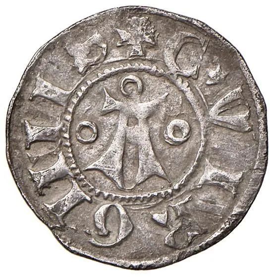 SIENA REPUBBLICA (1404 – 1555), BOLOGNINO DA 2 SOLDI (Delibera del 16 marzo 1450)