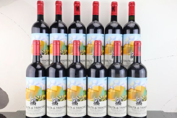 Trinoro Tenuta di Trinoro 2000