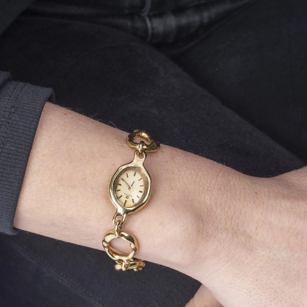 OMEGA OROLOGIO DA DONNA CON BRACCIALE