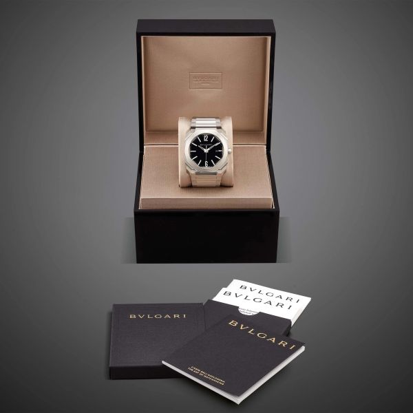 BULGARI OCTO REF. BGO 41 S ANNO 2015