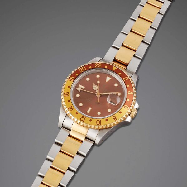 ROLEX GMT MASTER II 'EYE OF THE TIGER' REF. 16713 N. N3424XX ANNO 1992