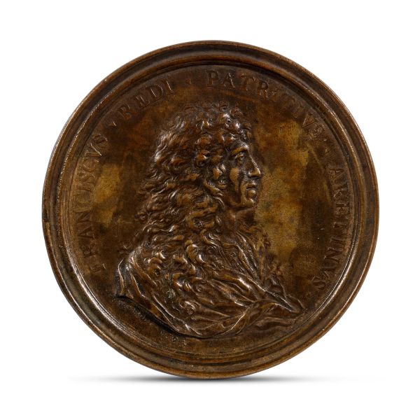 



Massimiliano Soldani, Francesco Redi, 1684, bronze 