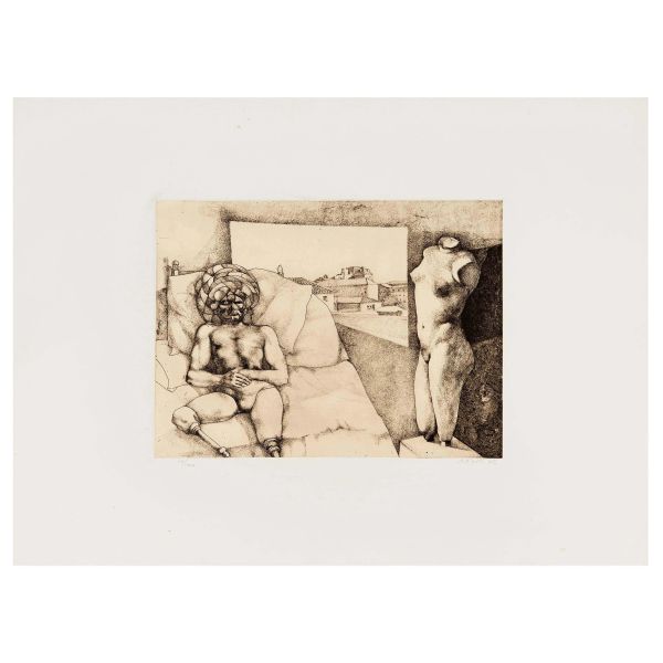 GRUPPO DI SEI GRAFICHE D'AUTORE