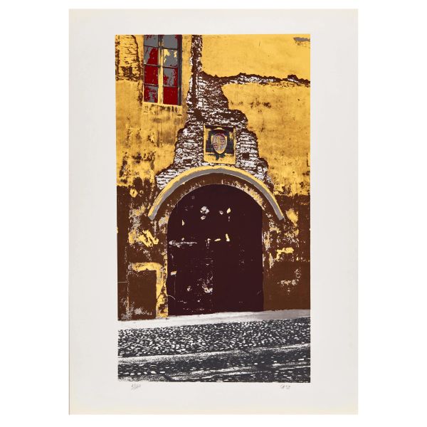 CARTELLA DI SEI SERIGRAFIE TEMA TORINO 1925 - 1975