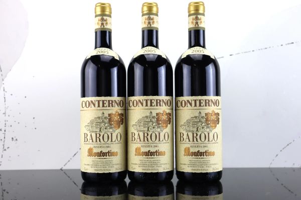 Barolo Monfortino Riserva Giacomo Conterno 2005