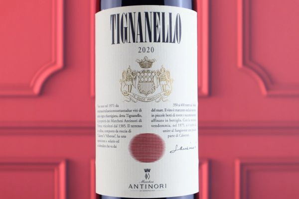 



Tignanello Antinori 2020