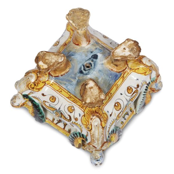 SALIERA, DERUTA, INIZI SECOLO XVII