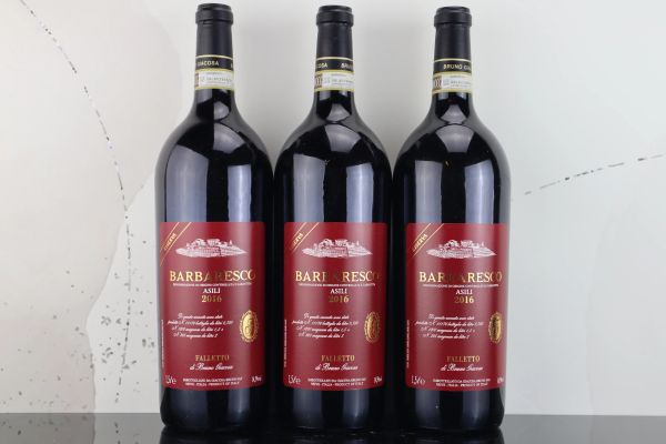 Barbaresco Asili Riserva Etichetta Rossa Bruno Giacosa 2016