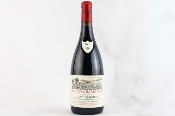 



Gevrey-Chambertin Clos Saint Jacques Domaine Armand Rousseau 2005