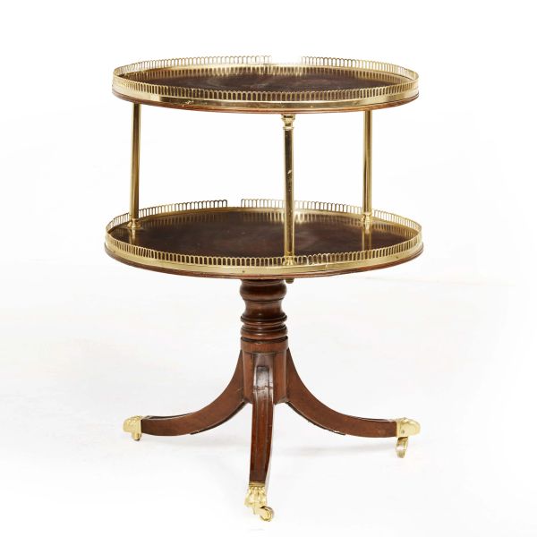 A SMALL ENGLISH STYLE TABLE, 20TH CENTURY