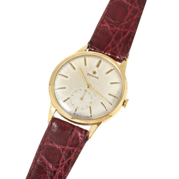 Zenith - 



ZENITH STELLINA YELLOW GOLD WRISTWATCH N. 7134XX