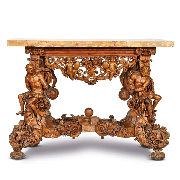 A LOMBARD CENTRE TABLE, EARLY 18TH CENTURY