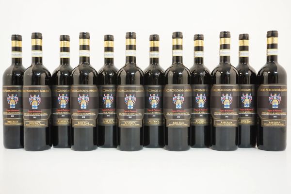 Brunello di Montalcino Riserva Santa Caterina d&rsquo;Oro Vigna di Pianrosso Ciacci Piccolonimi D&rsquo;Aragona 2012