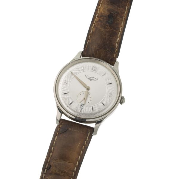 Longines - 



LONGINES &quot;LES GRANDES CLASSIQUES&quot; REF. L 4.685.4 STAINLESS STEEL WRISTWATCH