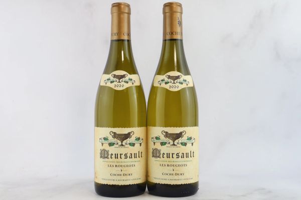 



Meursault Les Rougeots Domaine J.-F. Coche Dury 2020