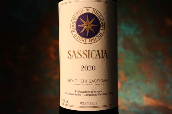 



Sassicaia Tenuta San Guido 2020