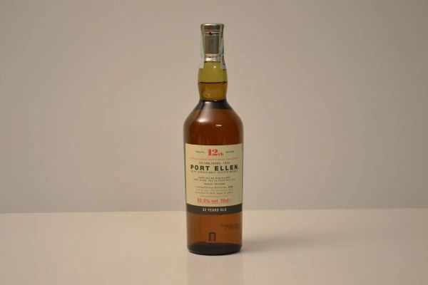 Port Ellen 12th Release 32 Years Old Single Malt Scotch Whisky