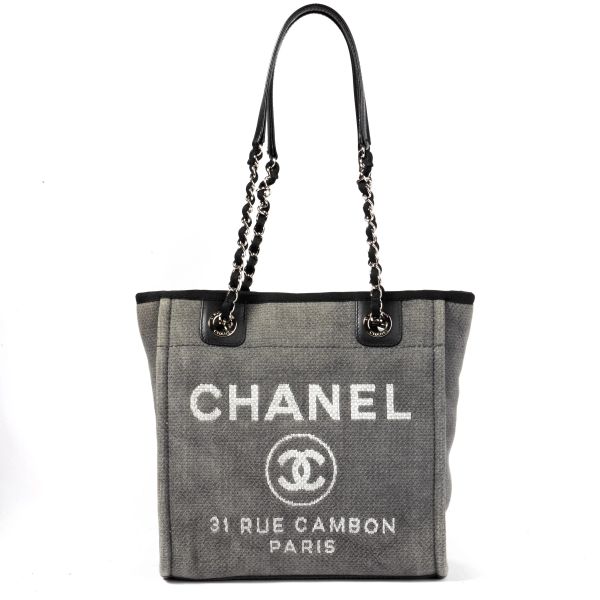 



CHANEL SHOPPING BAG DEAUVILLE