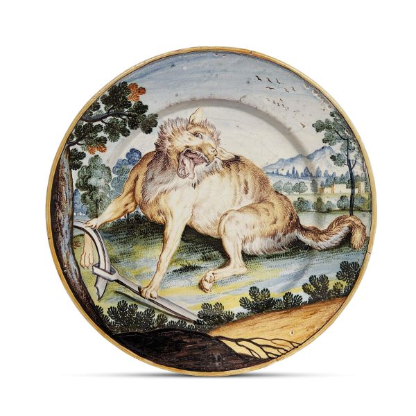 Ferdinando Maria Campani - A PLATE, SIENA, FERDINANDO MARIA CAMPANI, CIRCA 1745