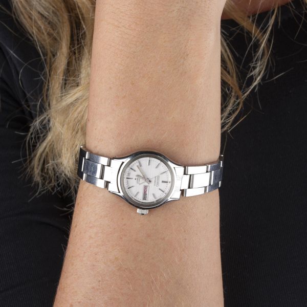 SEIKO DAY-DATE REF. 2906-0020 HI-BEAT OROLOGIO DA DONNA