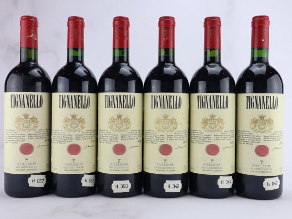 



Tignanello Antinori 1991