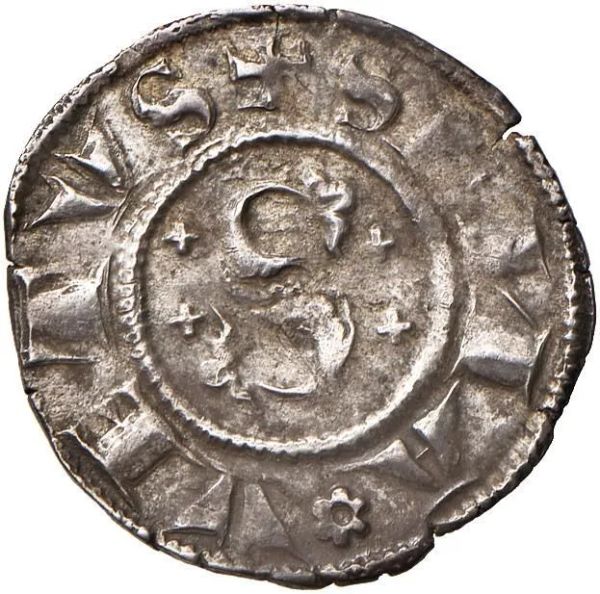SIENA REPUBBLICA (1180 &ndash; 1390), GROSSO (1325-1345)