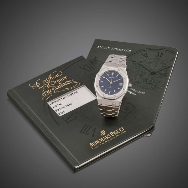 AUDEMARS PIGUET ROYAL OAK REF. 14790ST/O/0789ST/08 ANNO 2004