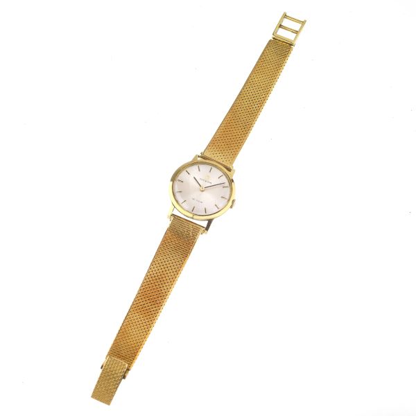 Omega - OMEGA DE VILLE YELLOW GOLD LADY'S WATCH