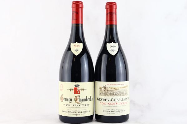 



Selezione Gevrey-Chambertin Domaine Armand Rousseau 2019