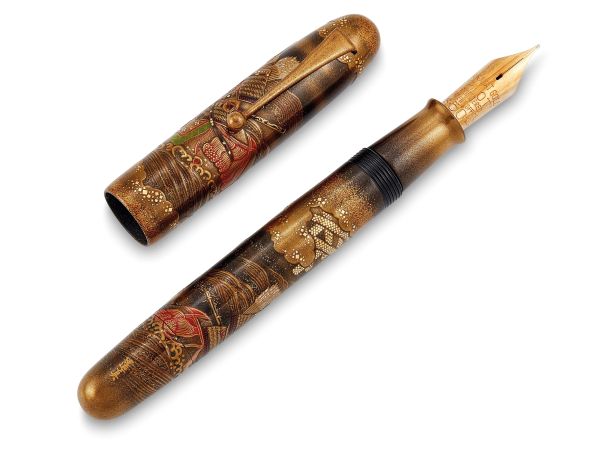      &#20006;&#26408; NAMIKI &quot;EMPEROR&quot; PENNA STILOGRAFICA 