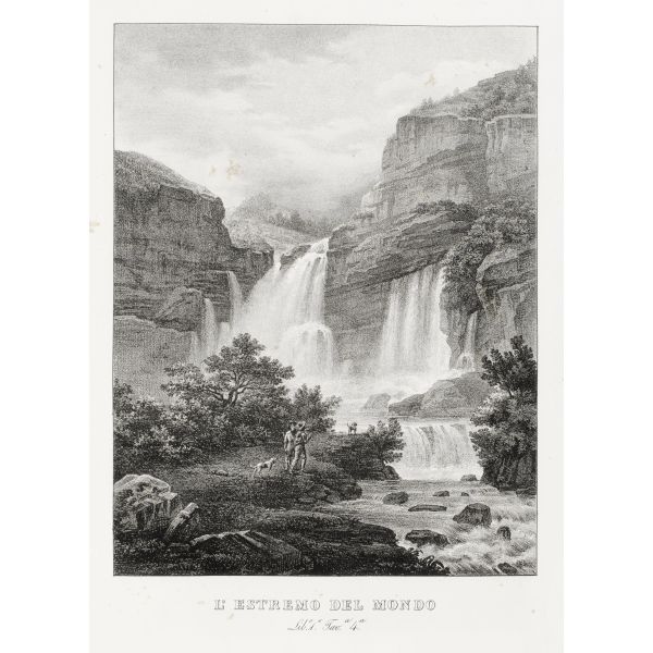 Paroletti, Modesto. Viaggio romantico-pittorico delle provincie occidentali dell’Antica e moderna...