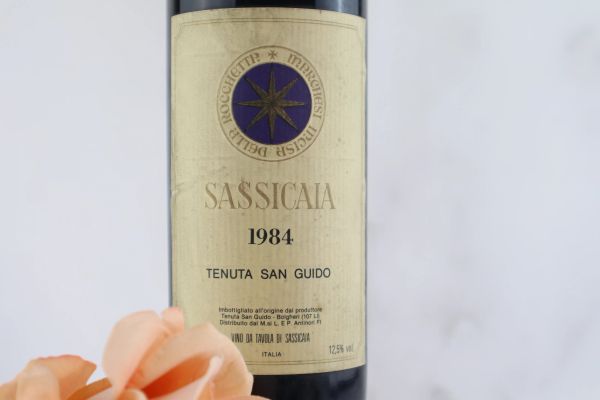 



Sassicaia Tenuta San Guido 1984