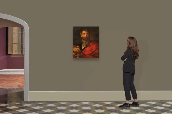 Artista fiammingo attivo a Roma, sec. XVII