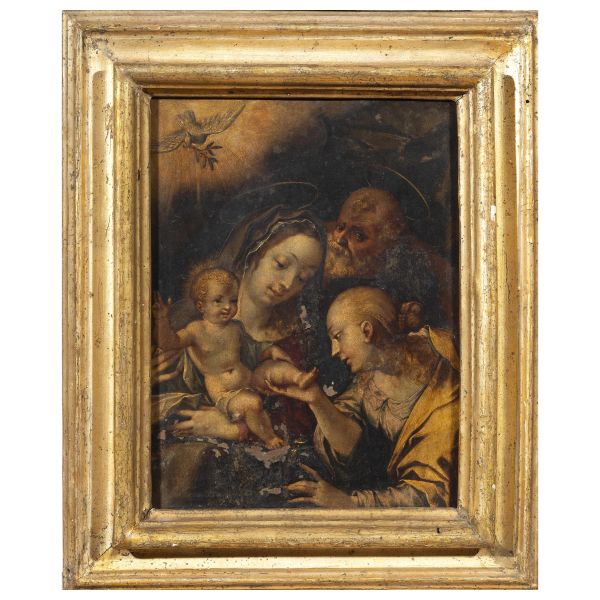 Scuola emiliana, sec. XVII