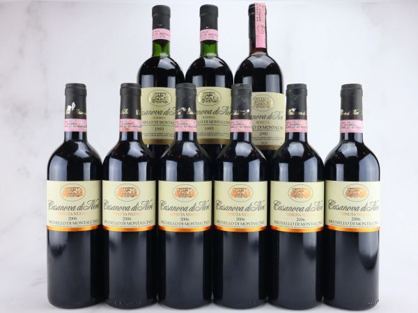 



Selezione Brunello di Montalcino Tenuta Nuova Casanova di Neri