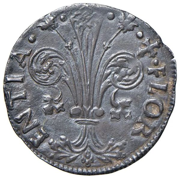 



FIRENZE. REPUBBLICA (sec. XIII-1532). GROSSO DA 6 SOLDI 8 DENARI I semestre 1476 (simbolo: stemma Nobili con N, Niccol&ograve; Nobili)