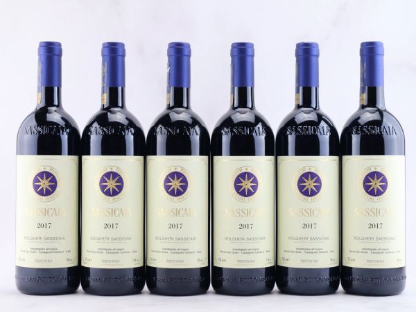 



Sassicaia Tenuta San Guido 2017