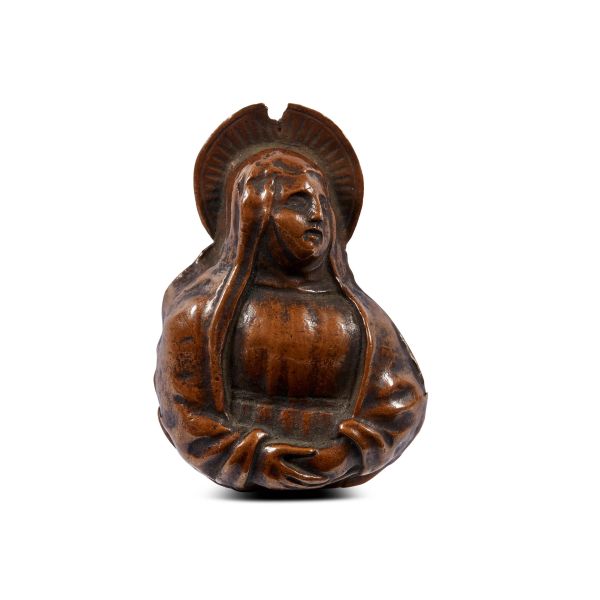 



Flanders, 15th century, Virgin, copper